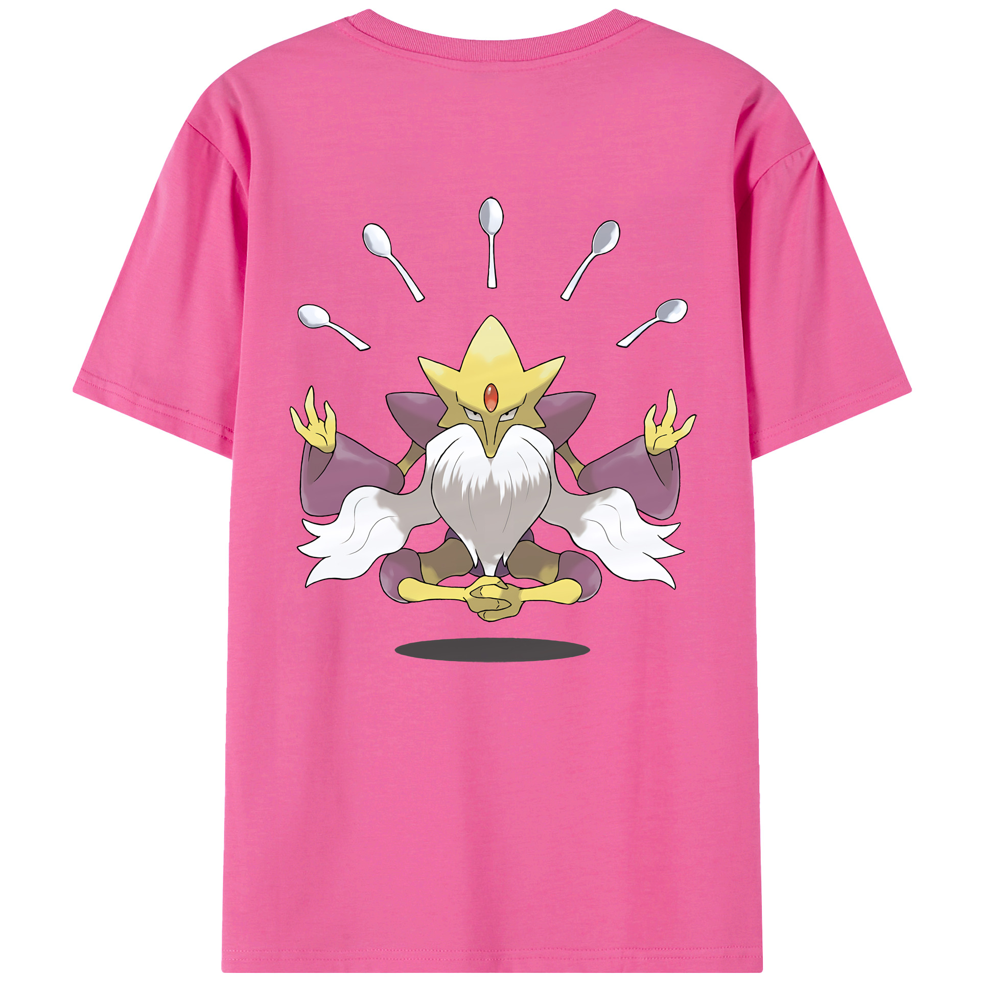 （画像用） ポケットモンスター Pokémon レディース半袖Tシャツ(バックプリント)
